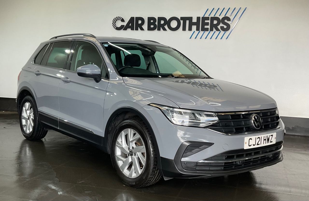2021 VOLKSWAGEN TIGUAN 1.5 TSI Life SUV 5dr Petrol Manual Euro 6 (s/s) (130 ps) - vehicle photo 2 for sale on PureCar