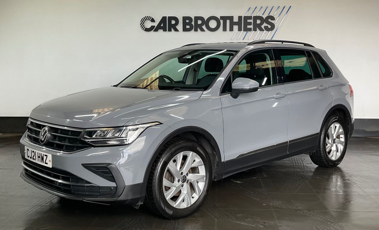 2021 VOLKSWAGEN TIGUAN 1.5 TSI Life SUV 5dr Petrol Manual Euro 6 (s/s) (130 ps) - vehicle photo 4 for sale on PureCar