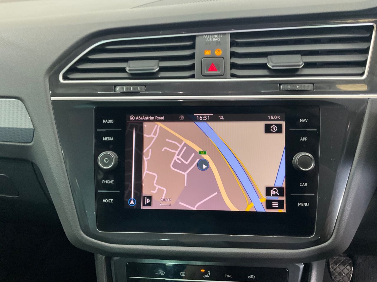 2021 VOLKSWAGEN TIGUAN 1.5 TSI Life SUV 5dr Petrol Manual Euro 6 (s/s) (130 ps) - vehicle photo 21 for sale on PureCar