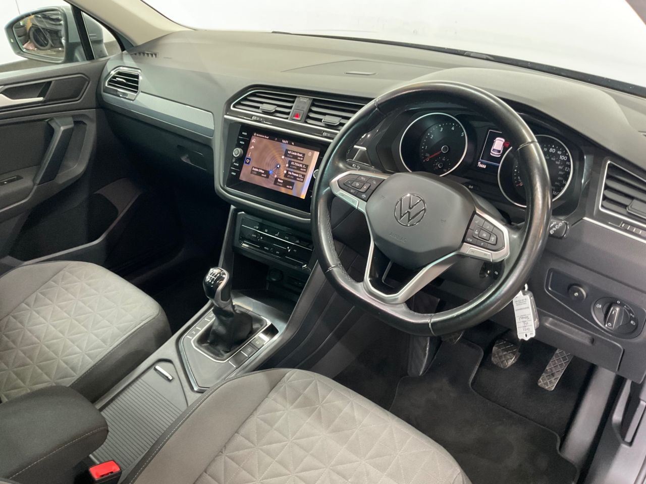 2021 VOLKSWAGEN TIGUAN 1.5 TSI Life SUV 5dr Petrol Manual Euro 6 (s/s) (130 ps) - vehicle photo 24 for sale on PureCar