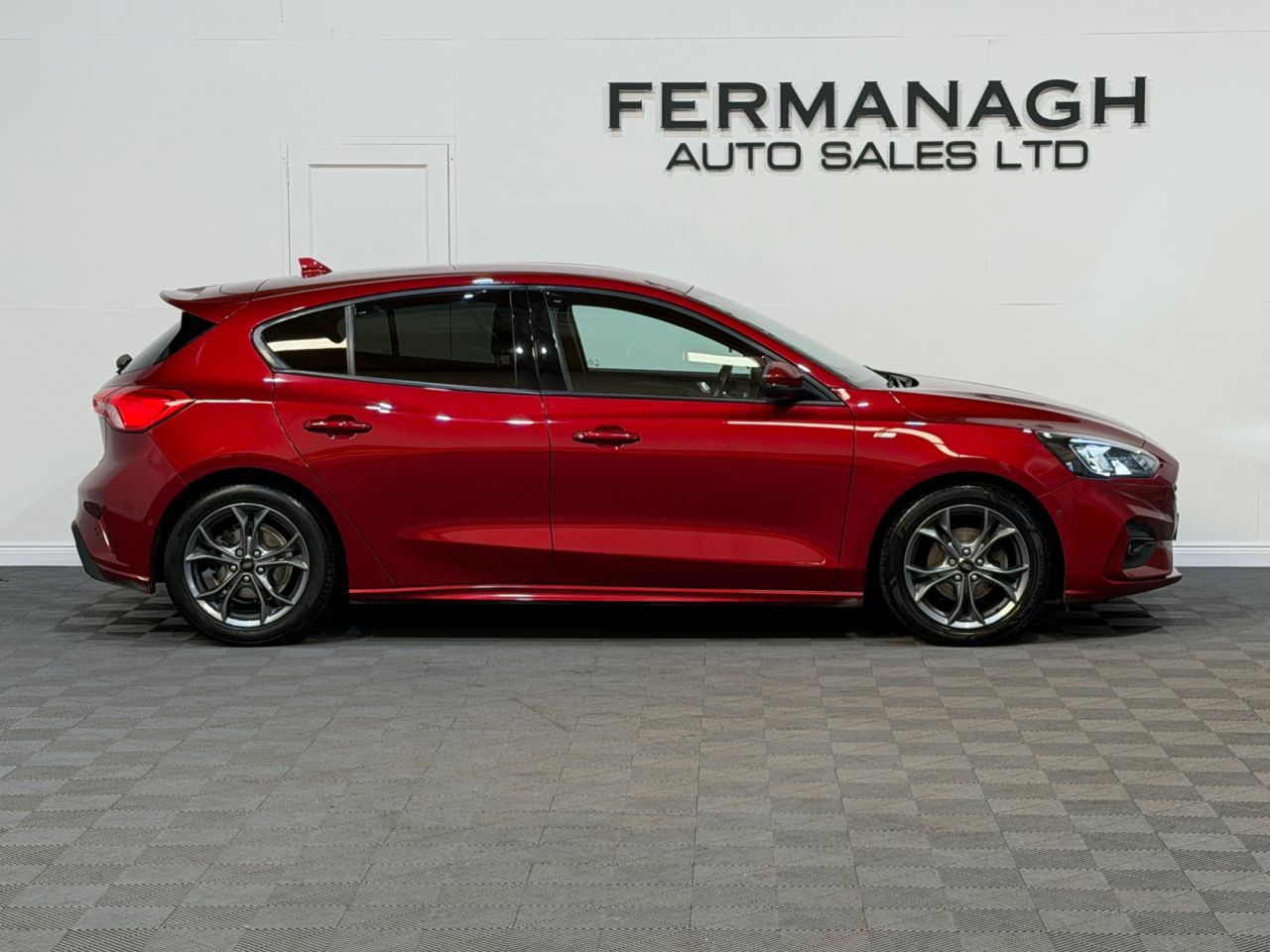 2020 FORD FOCUS 1.5 EcoBlue ST-Line Hatchback 5dr Diesel Manual Euro 6 (s/s) (120 ps) - vehicle photo 2 for sale on PureCar