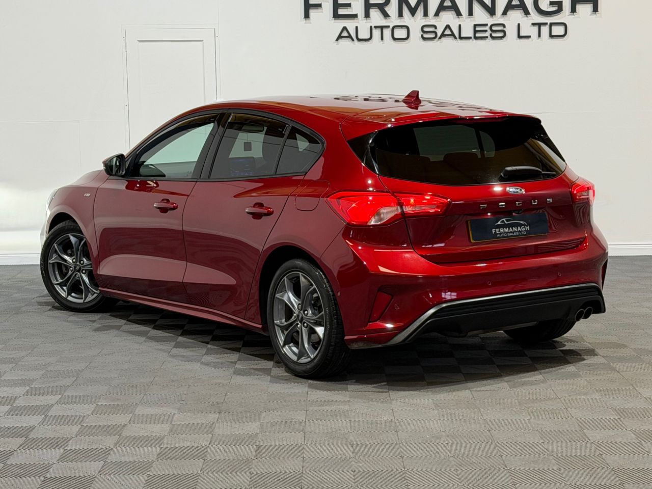 2020 FORD FOCUS 1.5 EcoBlue ST-Line Hatchback 5dr Diesel Manual Euro 6 (s/s) (120 ps) - vehicle photo 3 for sale on PureCar