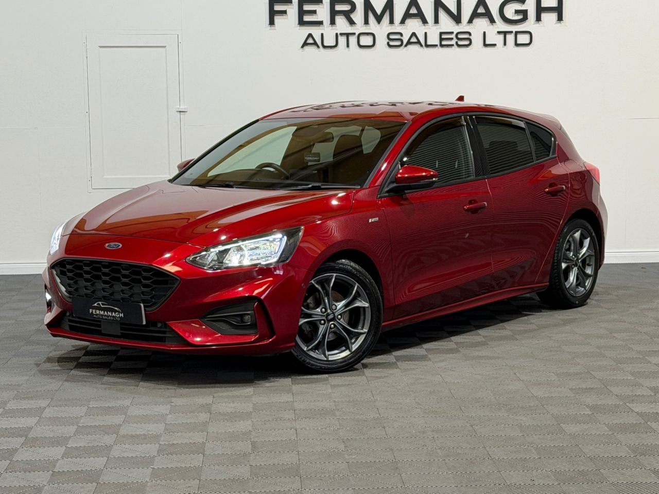2020 FORD FOCUS 1.5 EcoBlue ST-Line Hatchback 5dr Diesel Manual Euro 6 (s/s) (120 ps) - vehicle photo 4 for sale on PureCar