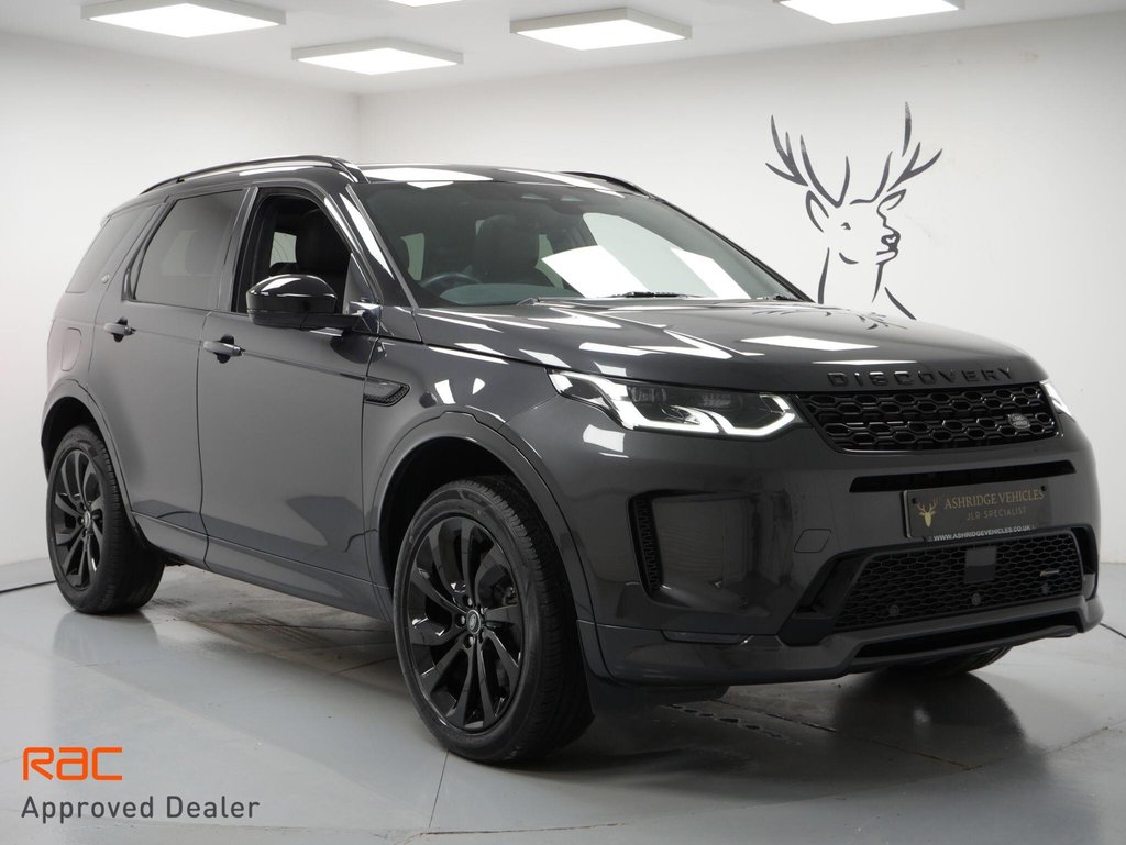 2022 Land Rover Discovery Sport