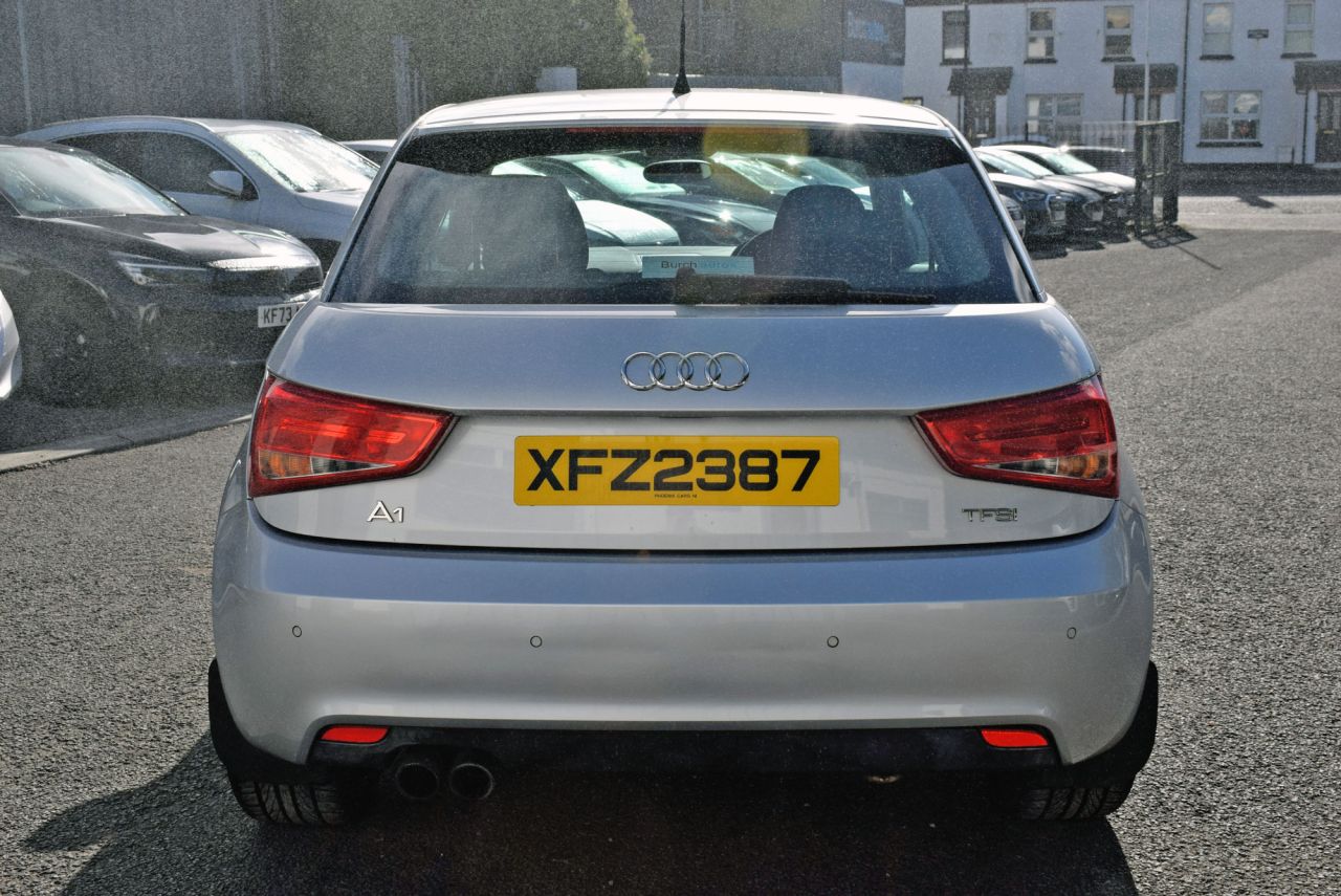 2012 AUDI A1 1.4 TFSI Sport Hatchback 3dr Petrol Manual Euro 5 (s/s) (122 ps) Good Servi - vehicle photo 8 for sale on PureCar
