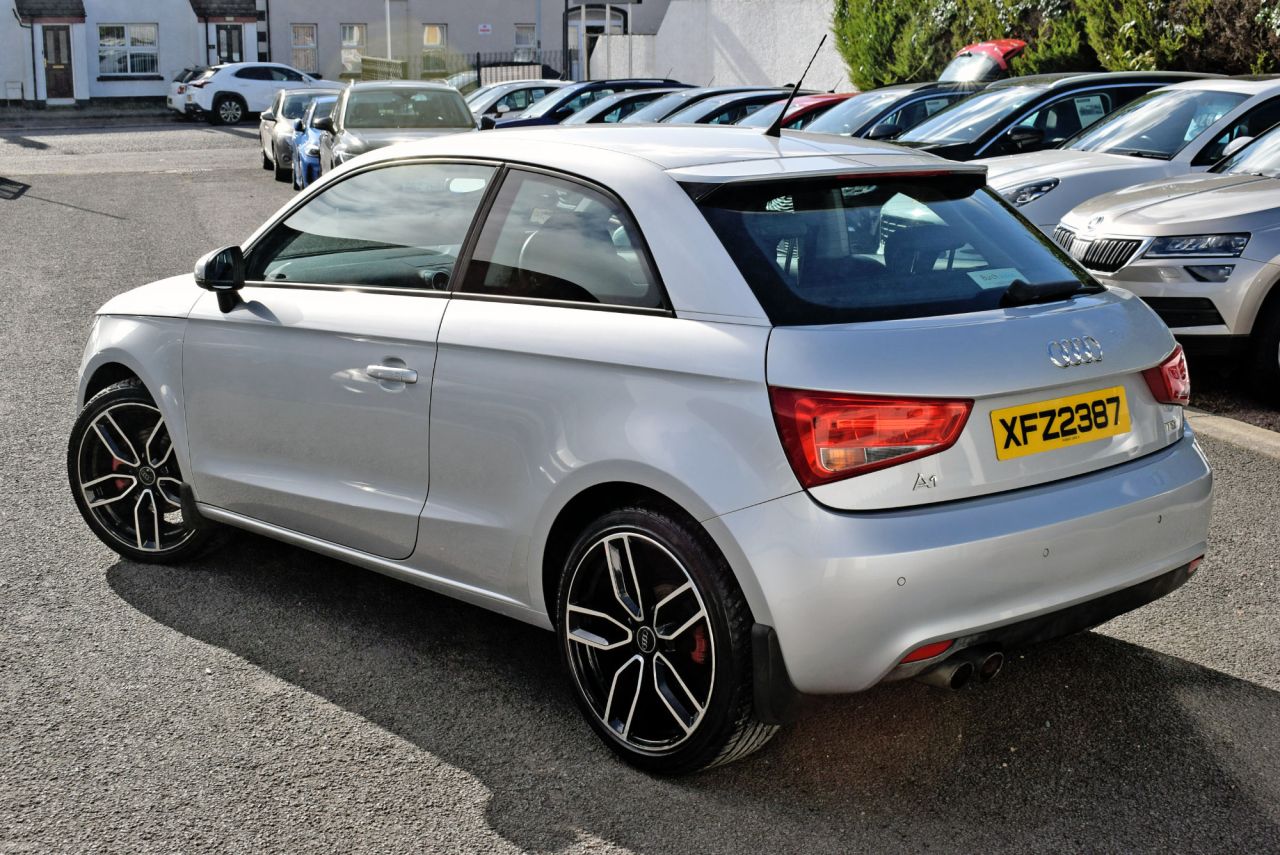 2012 AUDI A1 1.4 TFSI Sport Hatchback 3dr Petrol Manual Euro 5 (s/s) (122 ps) Good Servi - vehicle photo 10 for sale on PureCar