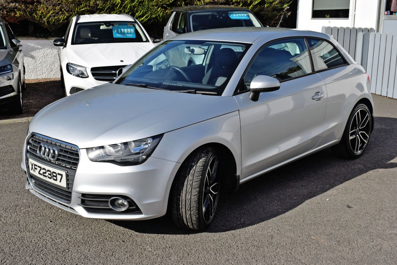 2012 AUDI A1 1.4 TFSI Sport Hatchback 3dr Petrol Manual Euro 5 (s/s) (122 ps) Good Servi - vehicle photo 13 for sale on PureCar