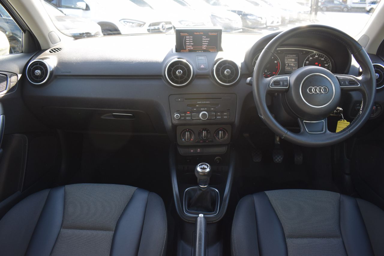 2012 AUDI A1 1.4 TFSI Sport Hatchback 3dr Petrol Manual Euro 5 (s/s) (122 ps) Good Servi - vehicle photo 23 for sale on PureCar