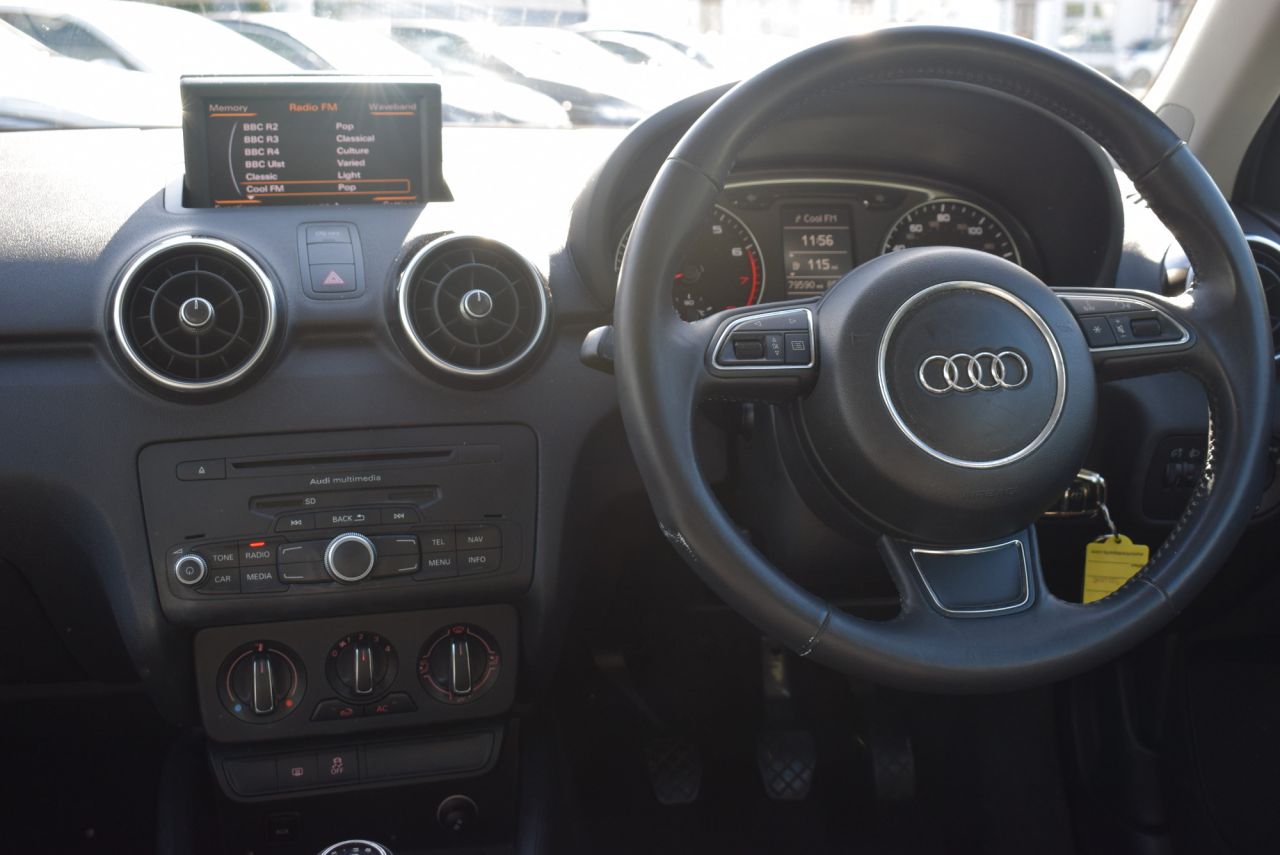 2012 AUDI A1 1.4 TFSI Sport Hatchback 3dr Petrol Manual Euro 5 (s/s) (122 ps) Good Servi - vehicle photo 24 for sale on PureCar