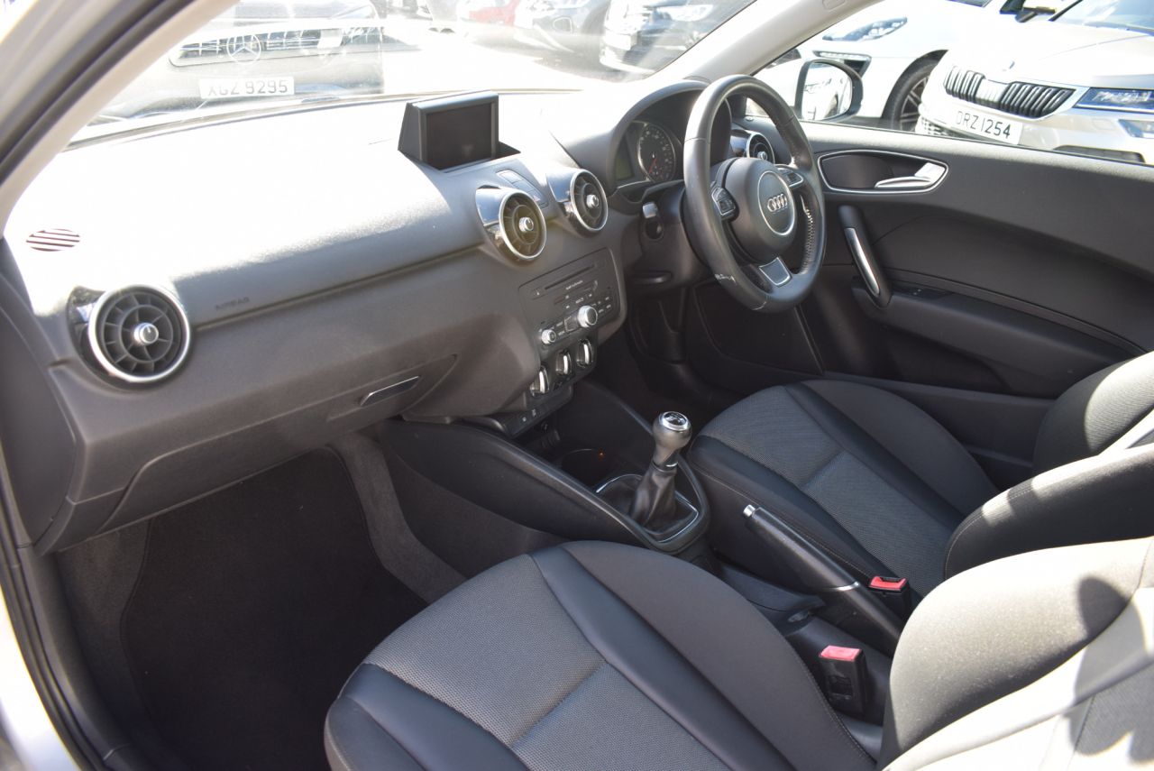 2012 AUDI A1 1.4 TFSI Sport Hatchback 3dr Petrol Manual Euro 5 (s/s) (122 ps) Good Servi - vehicle photo 22 for sale on PureCar