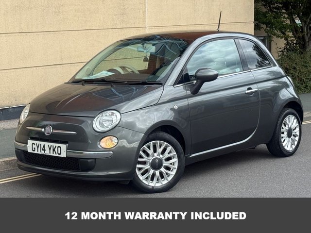 2014 Fiat 500