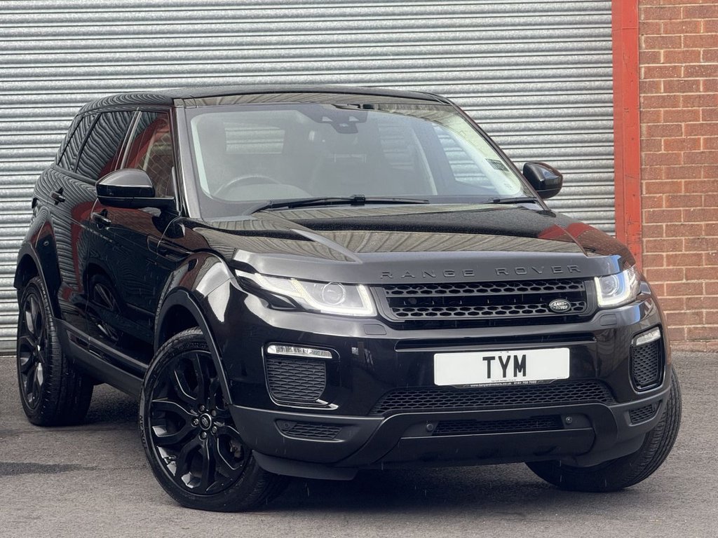 2016 Land Rover Range Rover Evoque