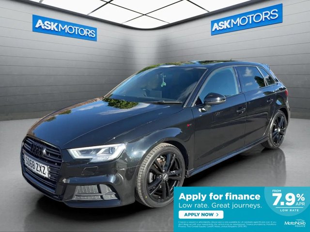 2018 Audi A3