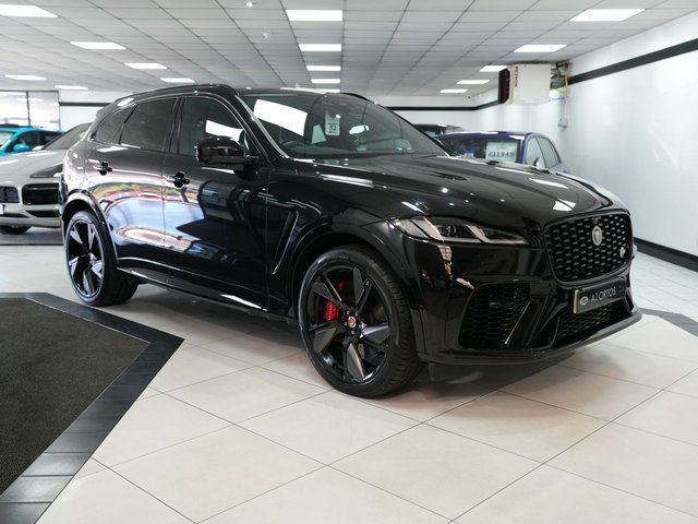2022 Jaguar F-Pace