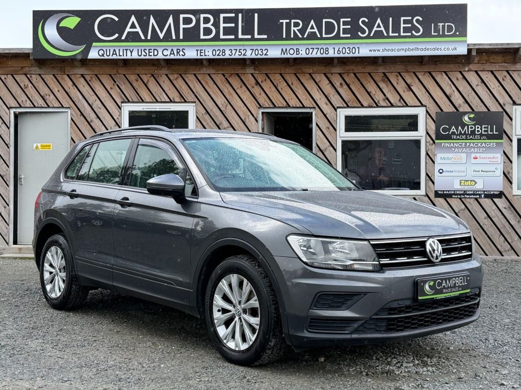 2017 Volkswagen Tiguan
