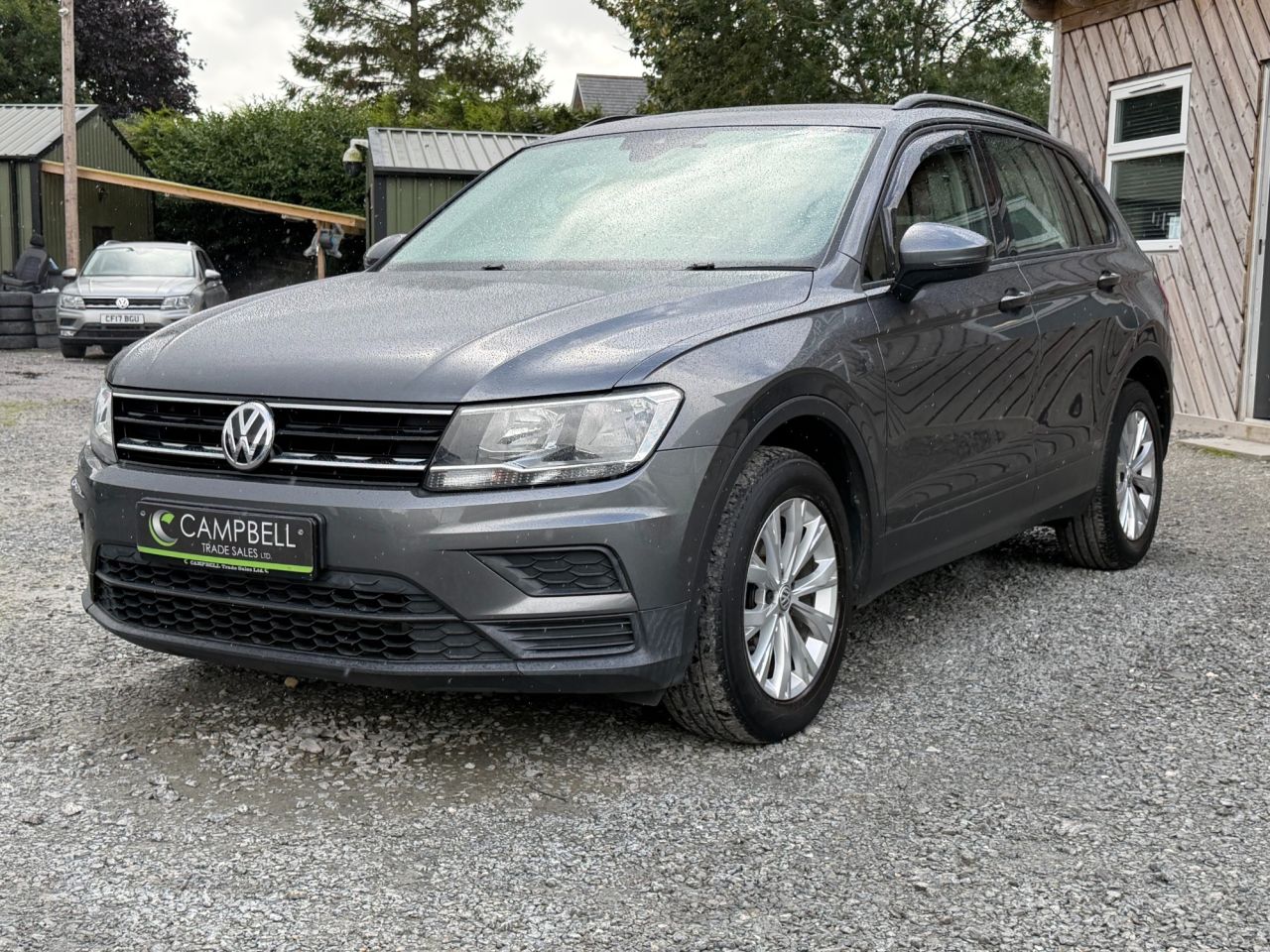 2017 VOLKSWAGEN TIGUAN 2.0 TDI S SUV 5dr Diesel Manual Euro 6 (s/s) (115 ps) - vehicle photo 2 for sale on PureCar