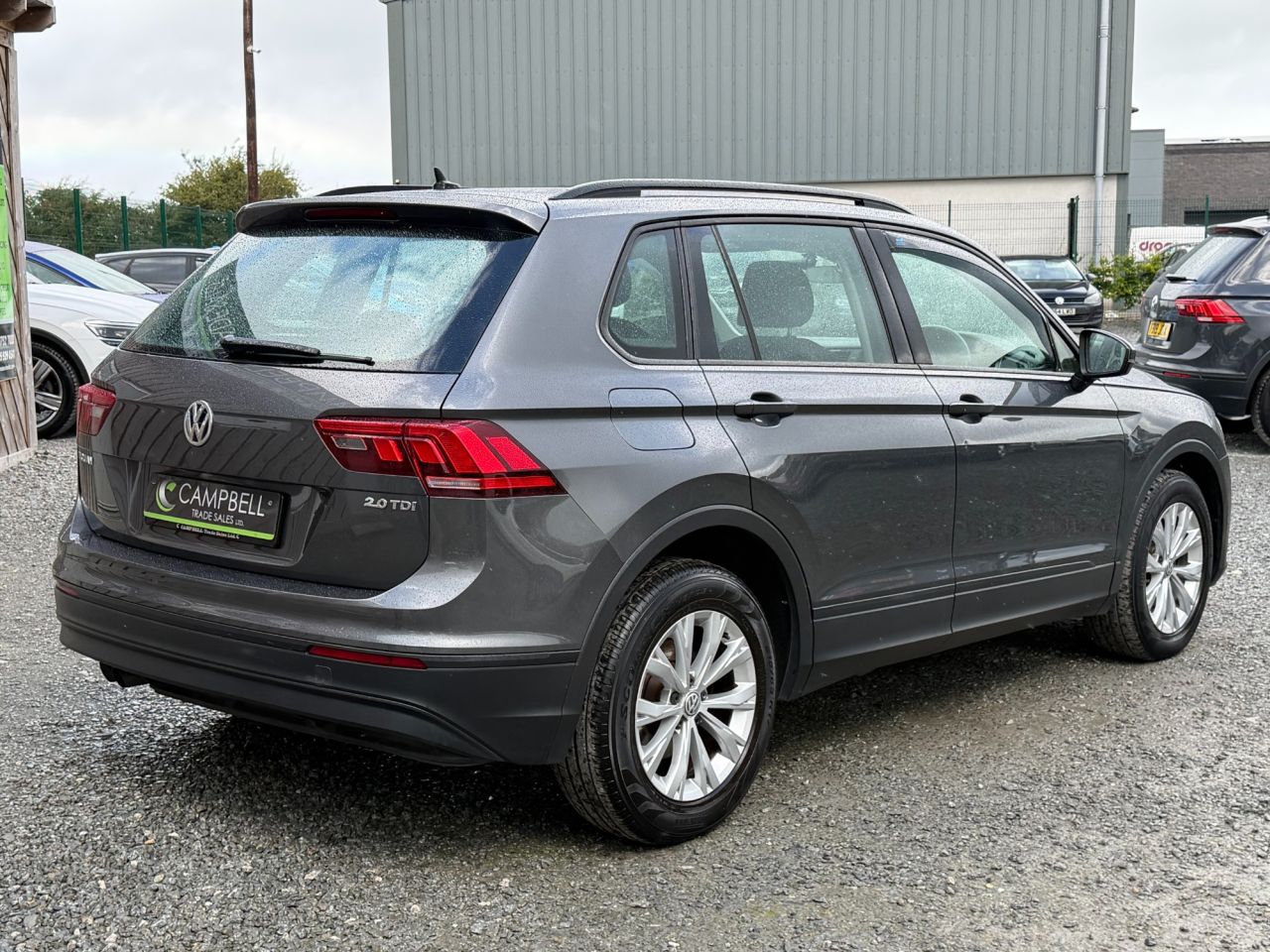 2017 VOLKSWAGEN TIGUAN 2.0 TDI S SUV 5dr Diesel Manual Euro 6 (s/s) (115 ps) - vehicle photo 5 for sale on PureCar