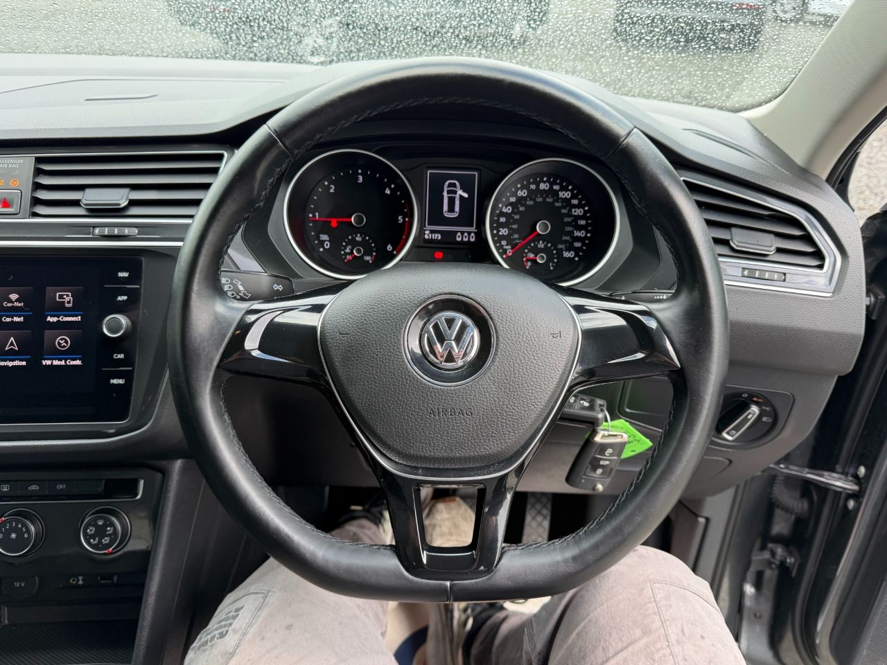 2017 VOLKSWAGEN TIGUAN 2.0 TDI S SUV 5dr Diesel Manual Euro 6 (s/s) (115 ps) - vehicle photo 14 for sale on PureCar