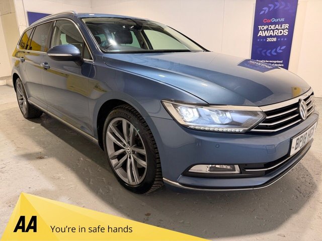 2018 Volkswagen Passat