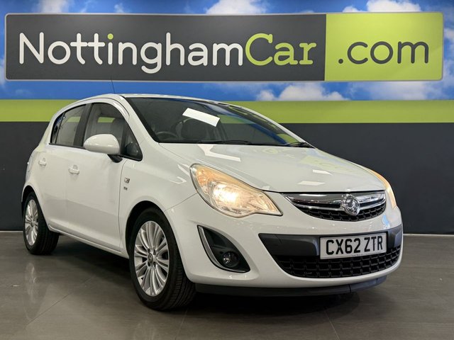 2012 Vauxhall Corsa