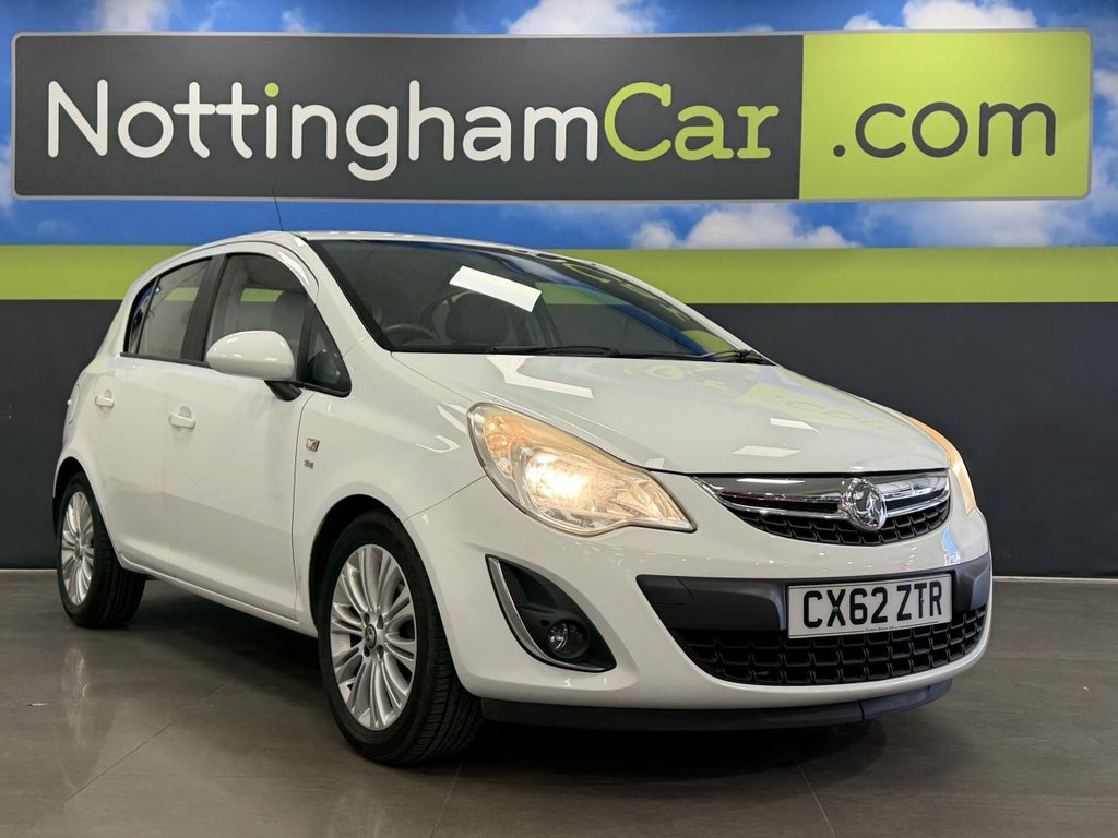 2012 Vauxhall Corsa