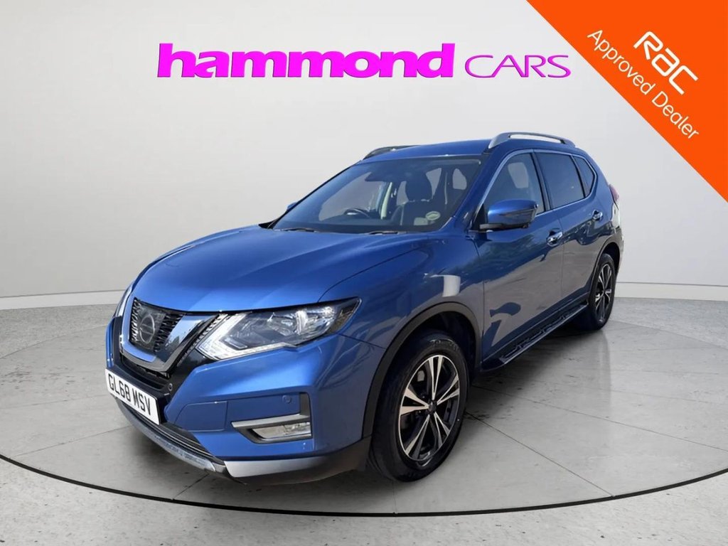 2018 Nissan X-Trail