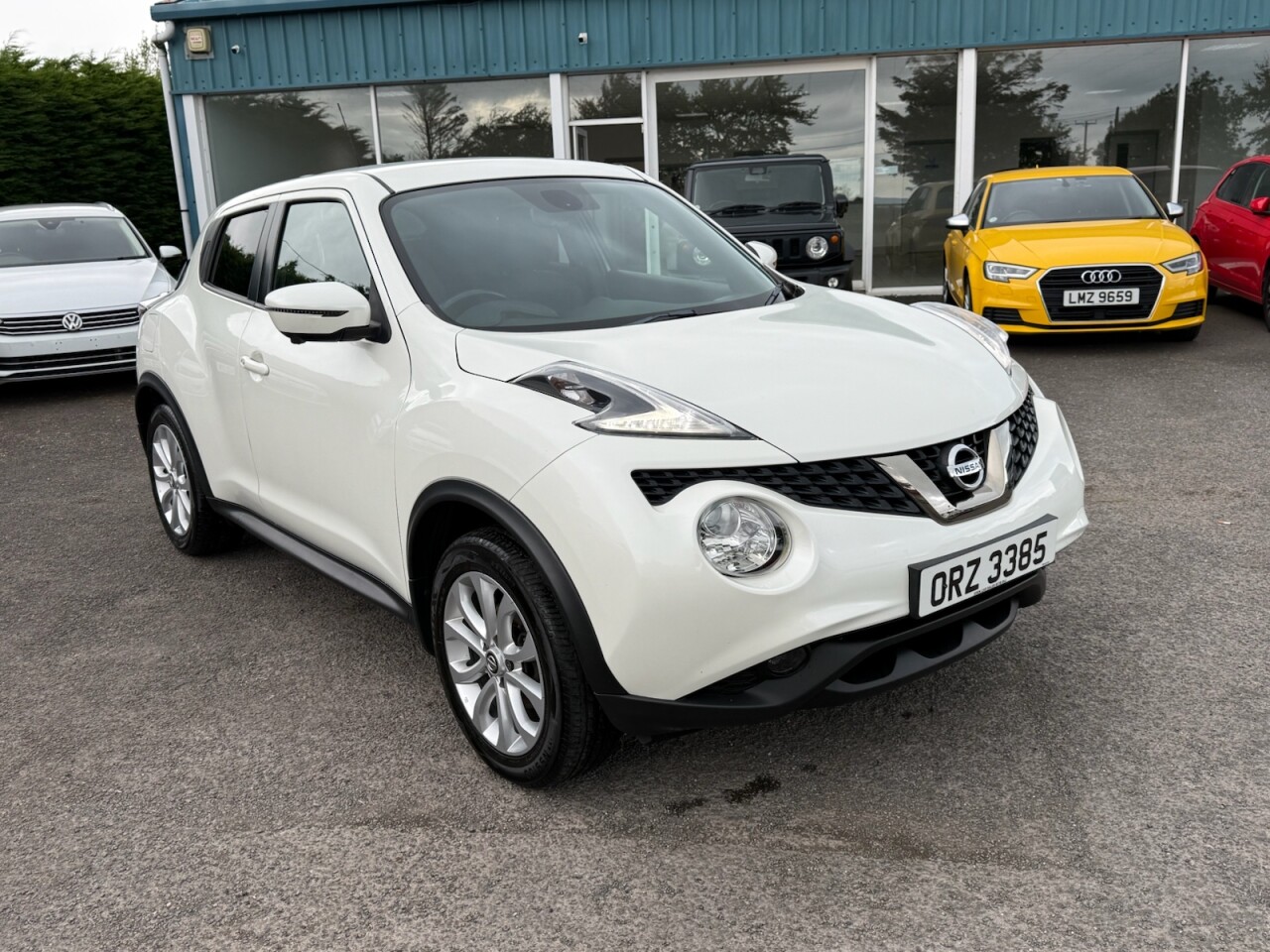 2018 Nissan Juke