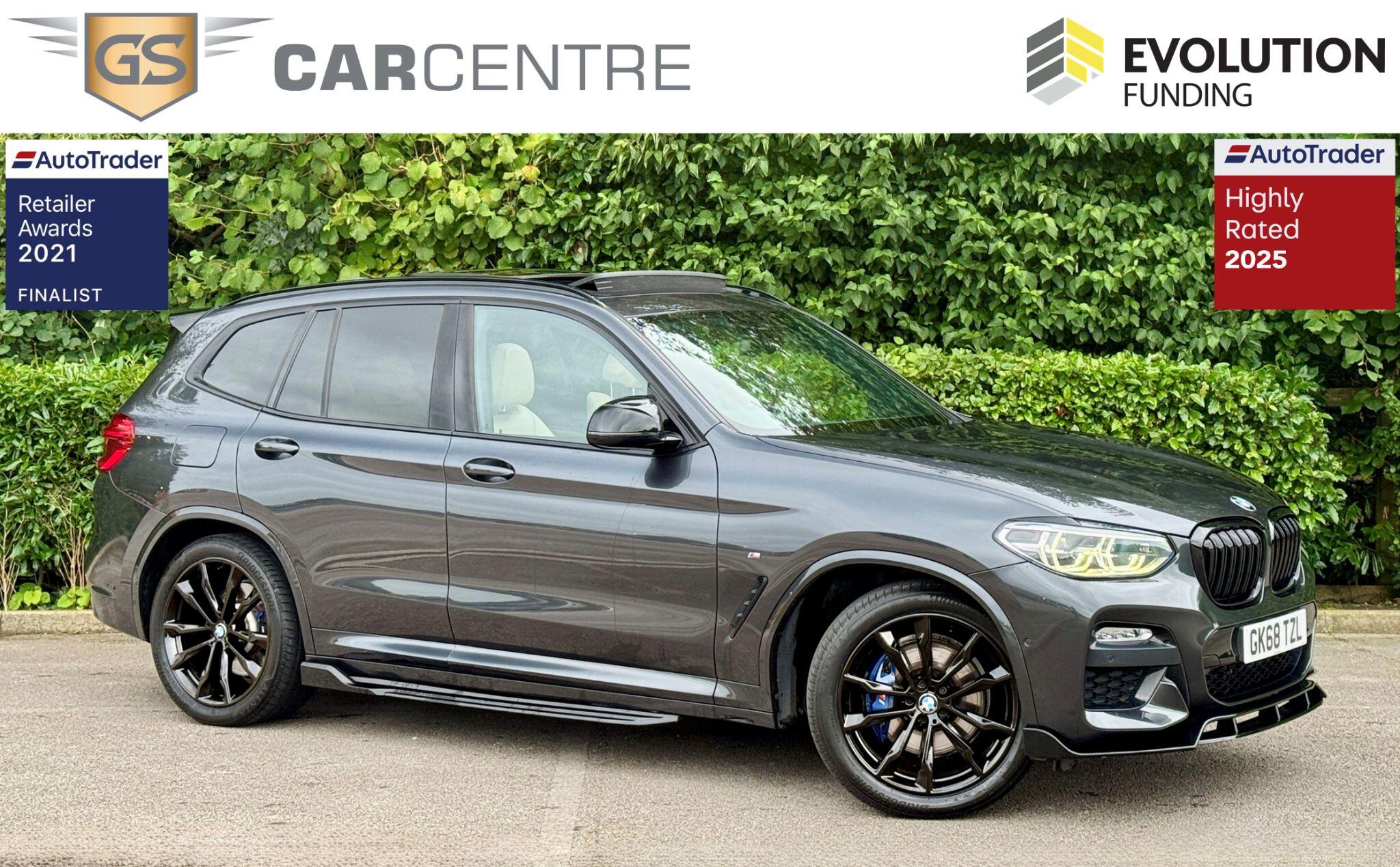 2018 BMW X3