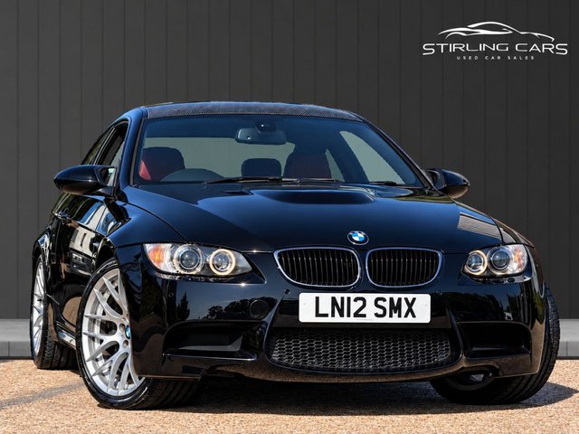 2012 BMW M3