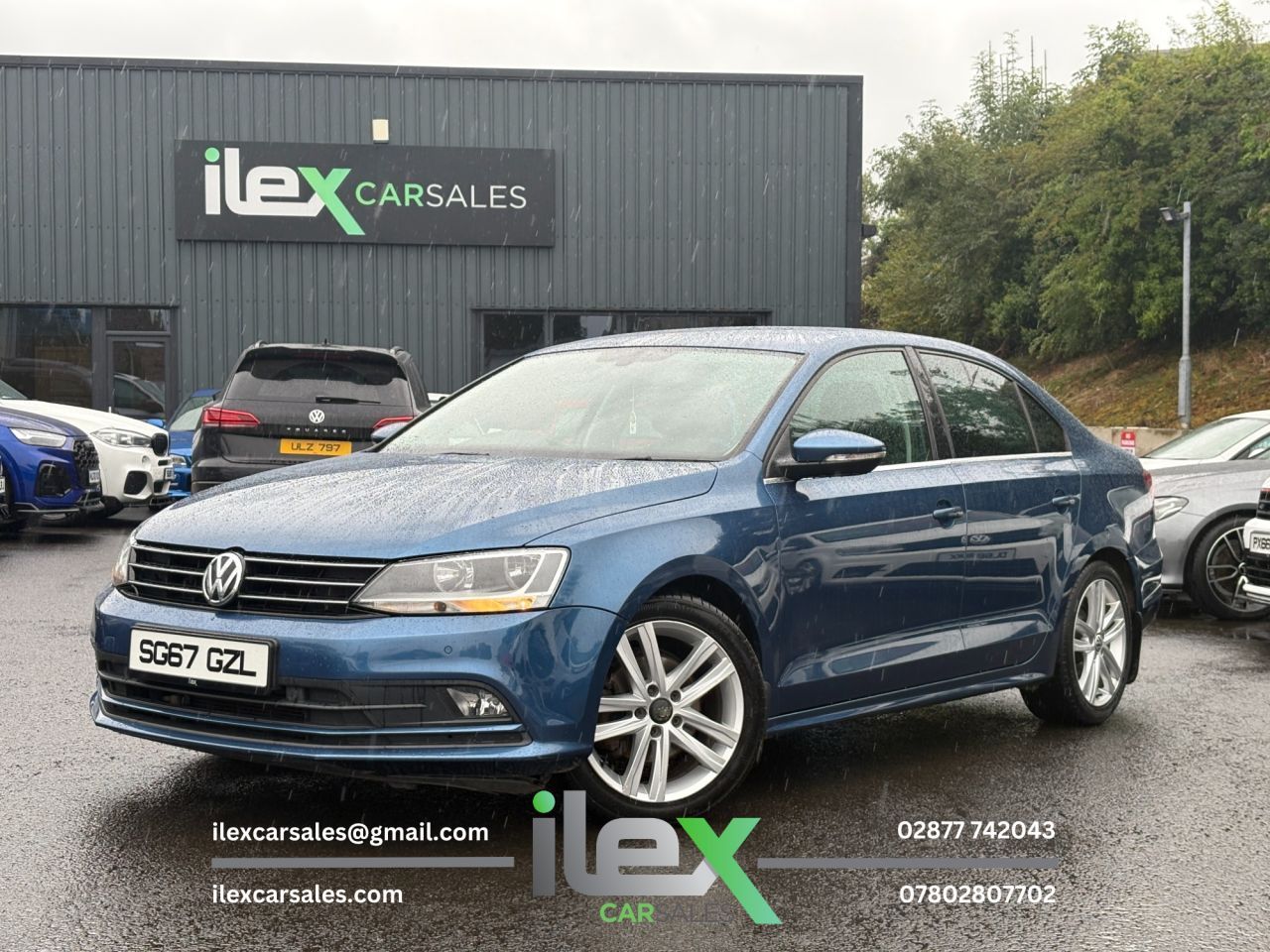 2017 VOLKSWAGEN JETTA 2.0 TDI GT Saloon 4dr Diesel DSG Euro 6 (s/s) (150 ps) 150PS | DSG Auto | G - vehicle photo 3 for sale on PureCar