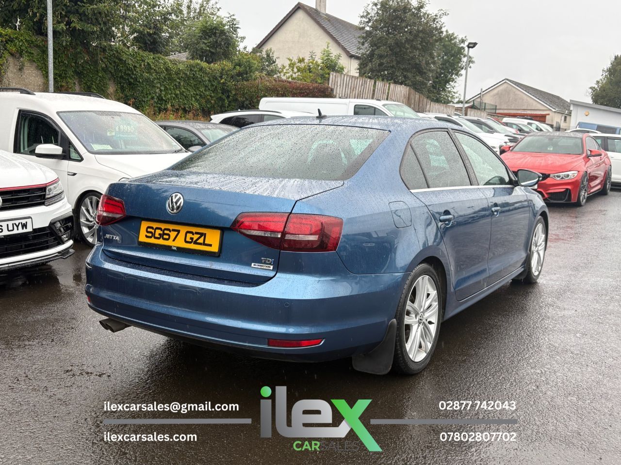 2017 VOLKSWAGEN JETTA 2.0 TDI GT Saloon 4dr Diesel DSG Euro 6 (s/s) (150 ps) 150PS | DSG Auto | G - vehicle photo 5 for sale on PureCar
