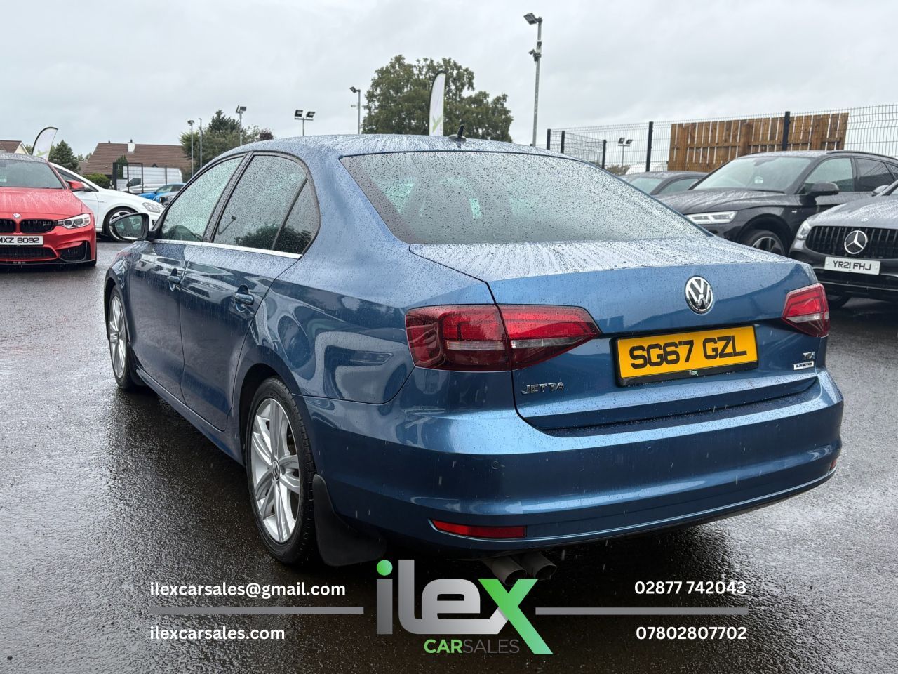 2017 VOLKSWAGEN JETTA 2.0 TDI GT Saloon 4dr Diesel DSG Euro 6 (s/s) (150 ps) 150PS | DSG Auto | G - vehicle photo 6 for sale on PureCar