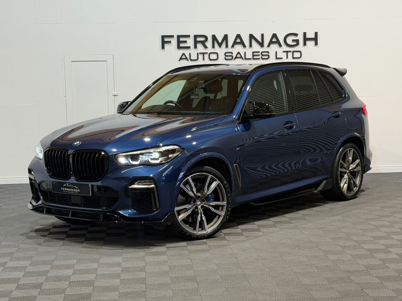 2021 BMW X5 3.0 M50d SUV 5dr Diesel Auto xDrive Euro 6 (s/s) (400 ps) - vehicle photo 3 for sale on PureCar