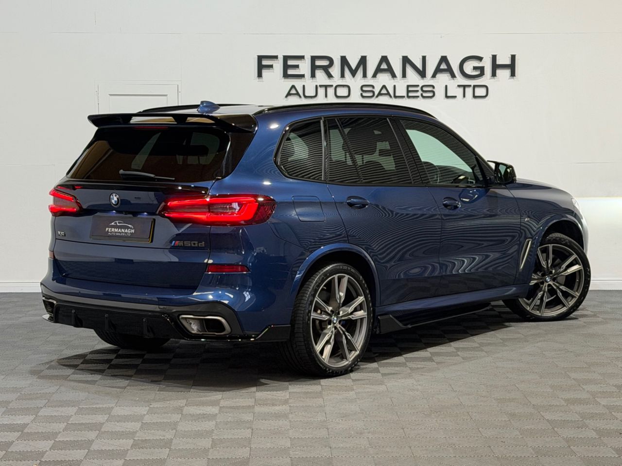 2021 BMW X5 3.0 M50d SUV 5dr Diesel Auto xDrive Euro 6 (s/s) (400 ps) - vehicle photo 5 for sale on PureCar