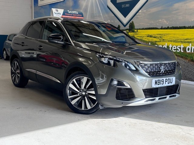 2019 Peugeot 3008