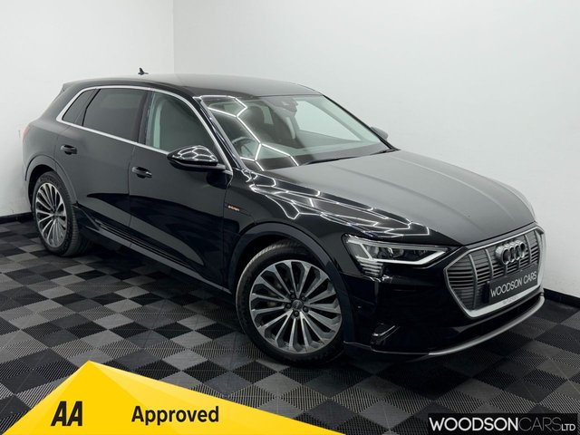 2019 Audi e-tron