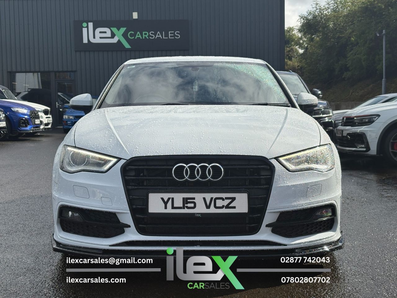 2015 AUDI A3 2.0 TDI S line Sportback 5dr Diesel Manual Euro 6 (s/s) (184 ps) 184PS | Ma - vehicle photo 2 for sale on PureCar