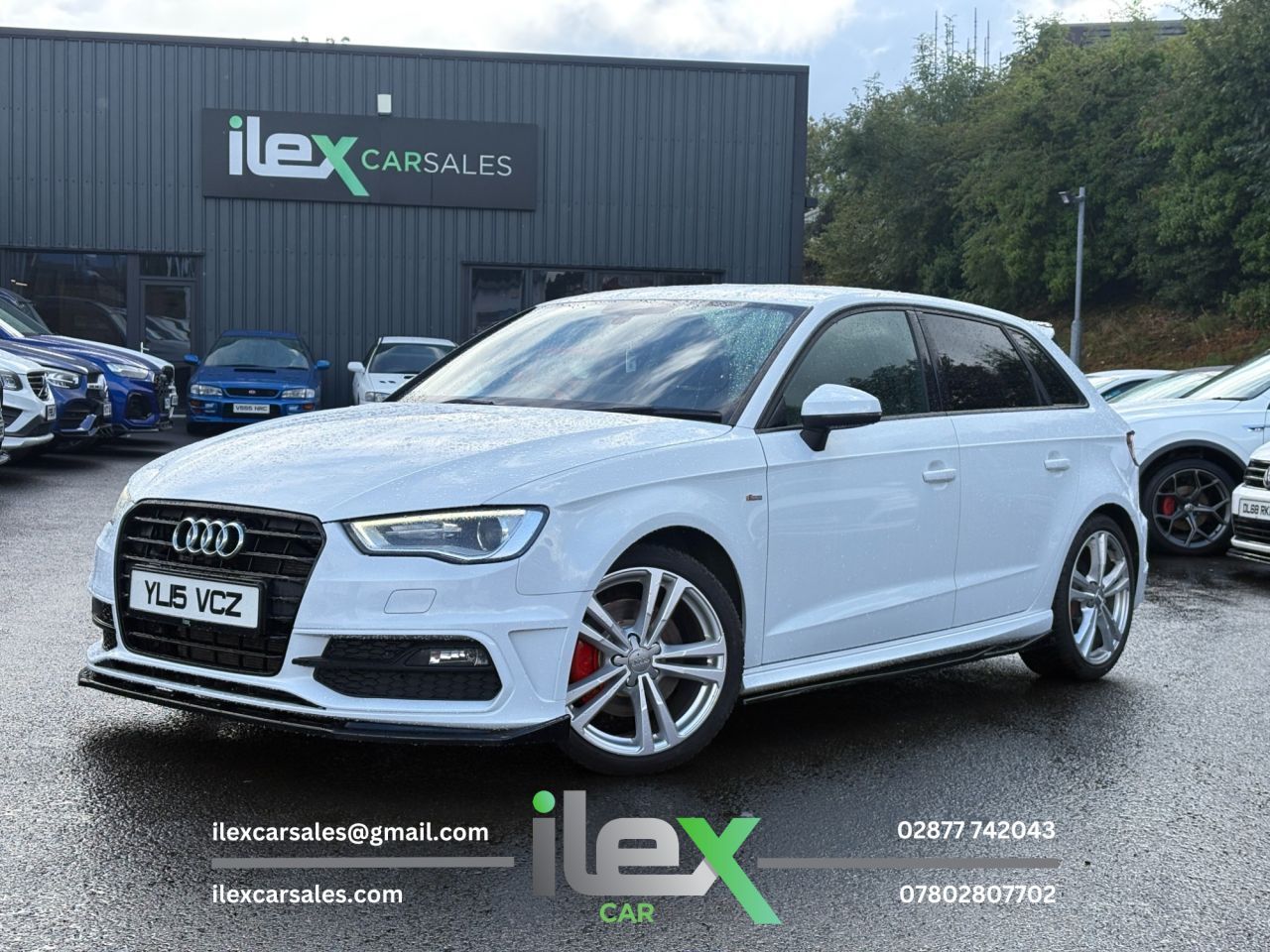 2015 AUDI A3 2.0 TDI S line Sportback 5dr Diesel Manual Euro 6 (s/s) (184 ps) 184PS | Ma - vehicle photo 3 for sale on PureCar