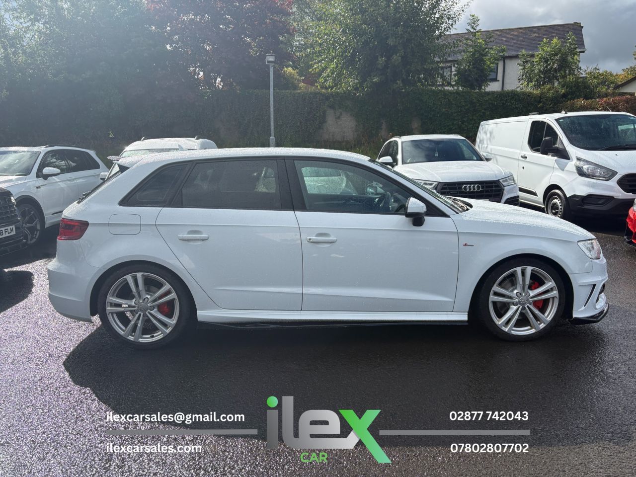 2015 AUDI A3 2.0 TDI S line Sportback 5dr Diesel Manual Euro 6 (s/s) (184 ps) 184PS | Ma - vehicle photo 4 for sale on PureCar