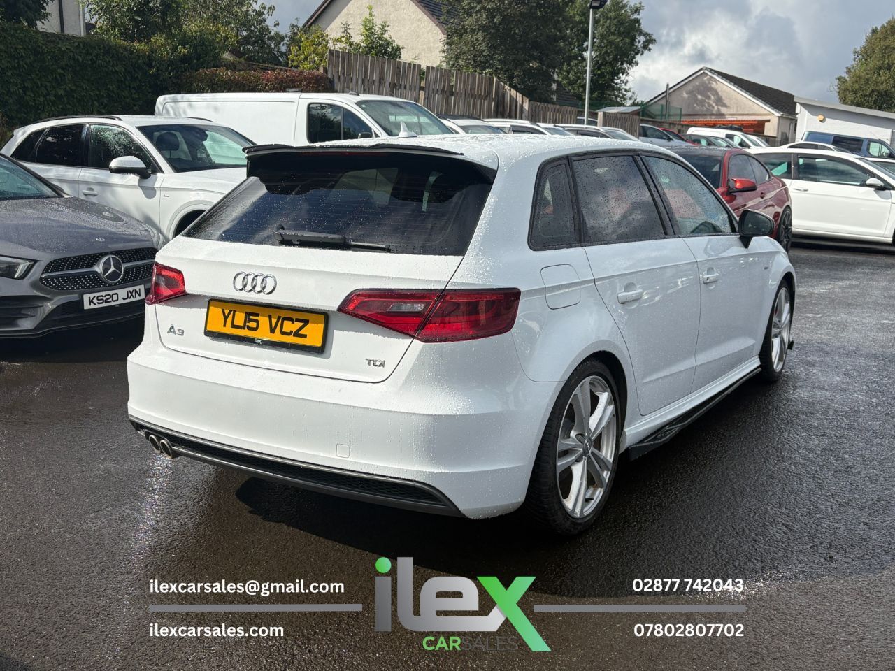 2015 AUDI A3 2.0 TDI S line Sportback 5dr Diesel Manual Euro 6 (s/s) (184 ps) 184PS | Ma - vehicle photo 5 for sale on PureCar