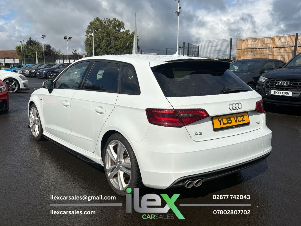 2015 AUDI A3 2.0 TDI S line Sportback 5dr Diesel Manual Euro 6 (s/s) (184 ps) 184PS | Ma - vehicle photo 6 for sale on PureCar