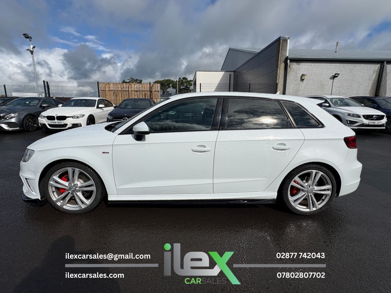 2015 AUDI A3 2.0 TDI S line Sportback 5dr Diesel Manual Euro 6 (s/s) (184 ps) 184PS | Ma - vehicle photo 7 for sale on PureCar