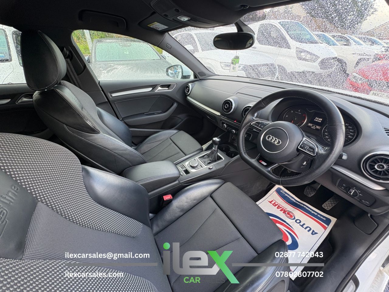 2015 AUDI A3 2.0 TDI S line Sportback 5dr Diesel Manual Euro 6 (s/s) (184 ps) 184PS | Ma - vehicle photo 8 for sale on PureCar