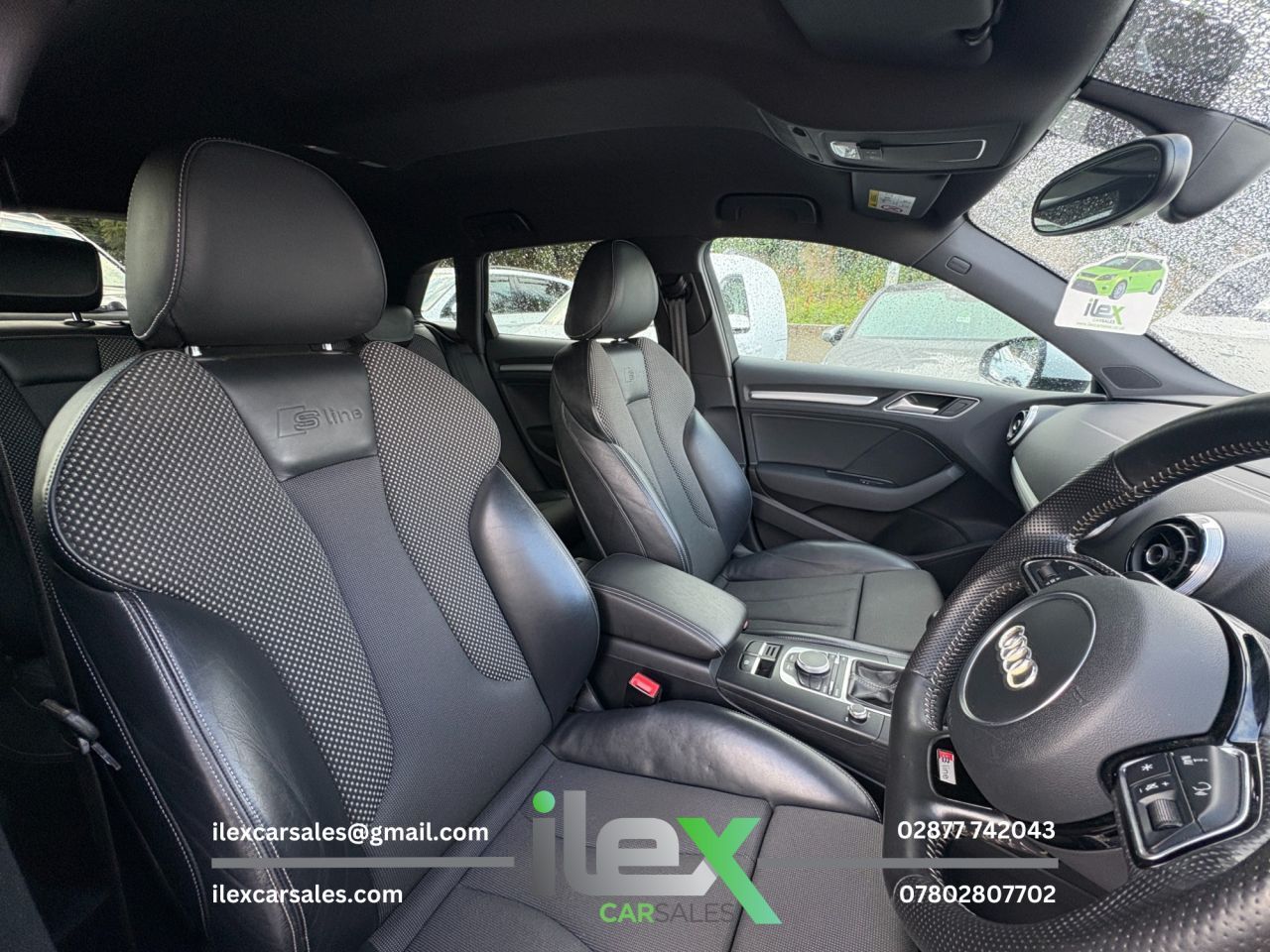 2015 AUDI A3 2.0 TDI S line Sportback 5dr Diesel Manual Euro 6 (s/s) (184 ps) 184PS | Ma - vehicle photo 9 for sale on PureCar