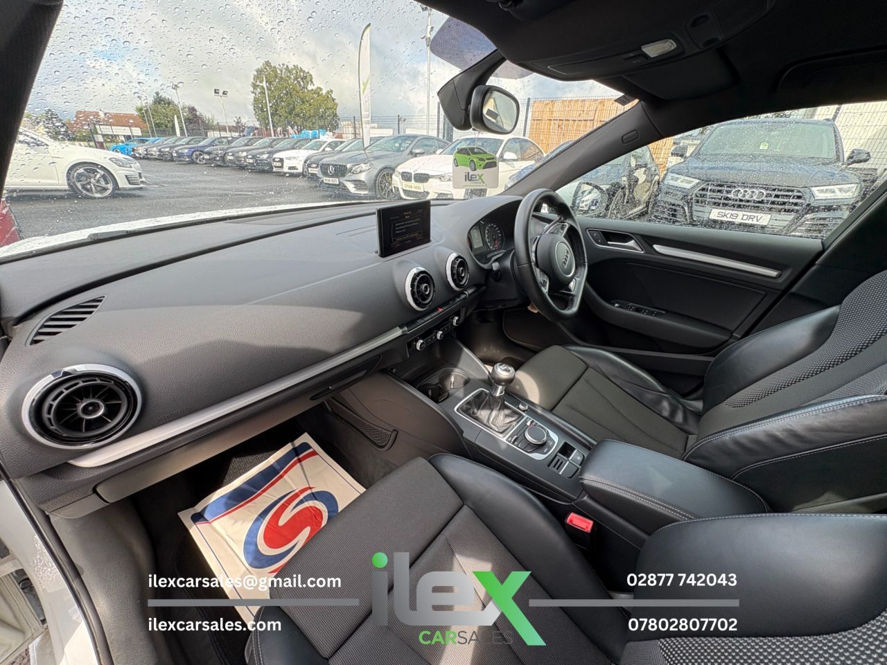 2015 AUDI A3 2.0 TDI S line Sportback 5dr Diesel Manual Euro 6 (s/s) (184 ps) 184PS | Ma - vehicle photo 10 for sale on PureCar