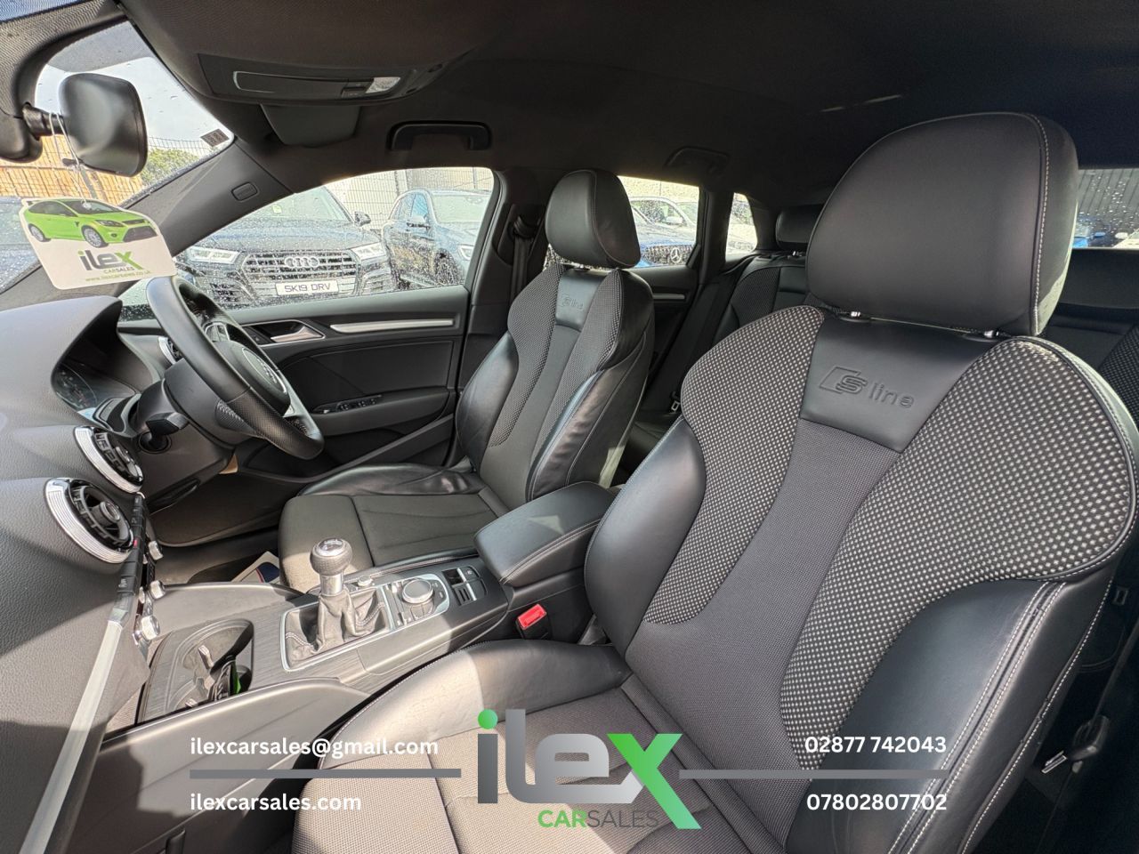 2015 AUDI A3 2.0 TDI S line Sportback 5dr Diesel Manual Euro 6 (s/s) (184 ps) 184PS | Ma - vehicle photo 11 for sale on PureCar