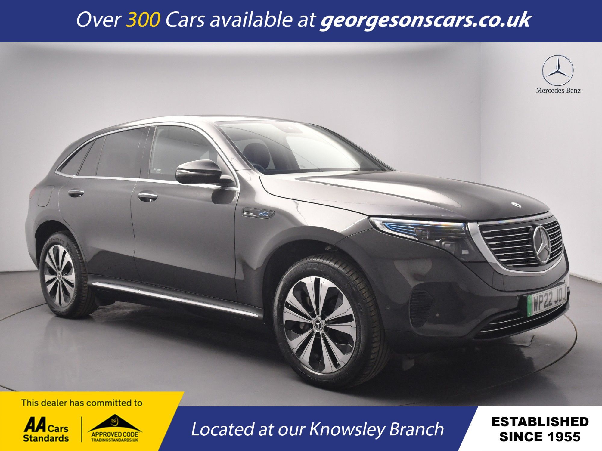2022 MERCEDES-BENZ EQC