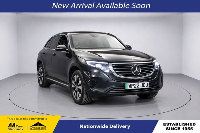 2022 Mercedes-benz EQC