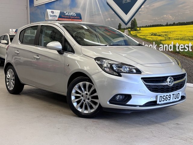 2019 Vauxhall Corsa
