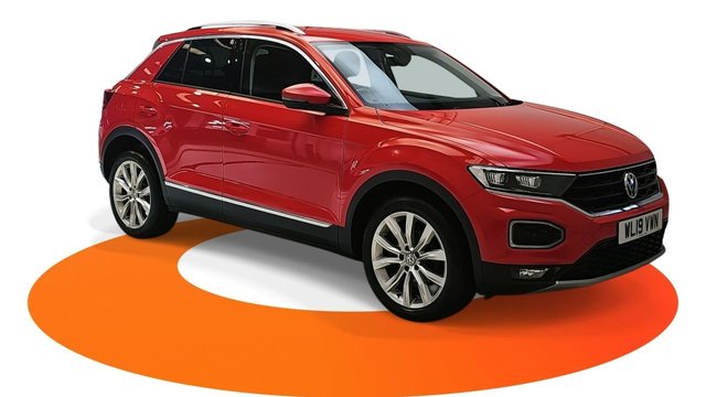 2019 Volkswagen T-Roc — image 1